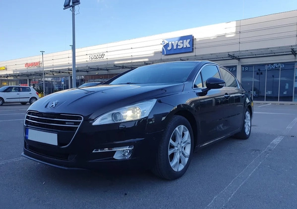 Peugeot 508 cena 24500 przebieg: 436000, rok produkcji 2012 z Gdańsk małe 172